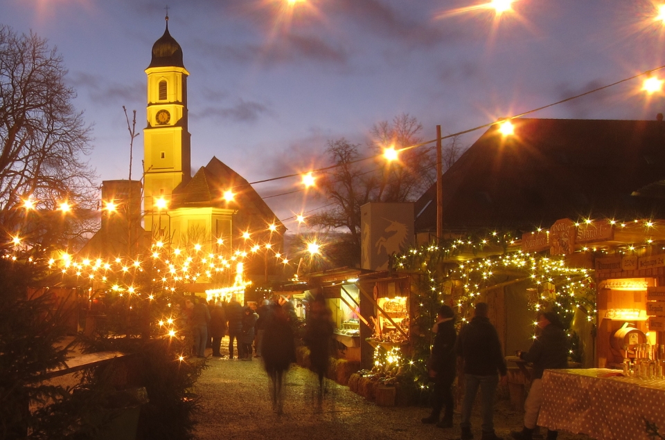 Weihnachtsmärkte im Landkreis AichachFriedberg Regio Augsburg Tourismus